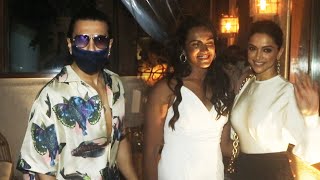 Deepika Padukone, PV Sindhu Aur Ranveer Singh Ki Dinner Party, Spotted At Bastian Restaurant Worli