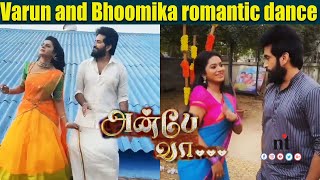????VIDEO: Anbe Vaa Serial ????Varun and Bhoomika romantic dance | Delna Davis, Viraat