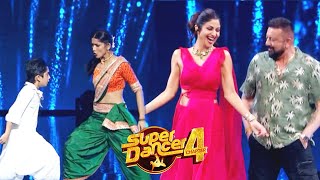 Super Dancer 4 Promo | Shilpa Shetty - Sanjay Dutt Ka Jalwa, Sanchit Vartika Ka Dhamaal