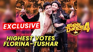 Super Dancer 4 Exclusive | Florina And Tushar Becomes Highest Voted Contestants This Week | Super 10