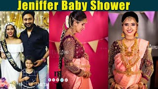 Bhagyalakshmi serial Jeniffer Baby Shower | பாக்கியலட்சுமி ஜெனிஃபர் வளைகாப்பு