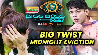 Bigg Boss OTT Shocking News | MID-NIGHT EVICTION, Saare Gharwale Nominated
