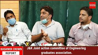 J&K Joint action committee of Engineering graduates association.