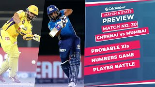 IPL 2021: Match 30, CSK vs MI Predicted Playing 11, Match Preview & Head to Head Record - Sep 19th
