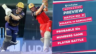 IPL 2021: Match 31, KKR vs RCB Predicted Playing 11, Match Preview & Head to Head Record - Sep 20th