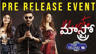 Maestro Movie Pre Release Event | Nithin | Nabha Natesh | Tamannah | Top Telugu TV