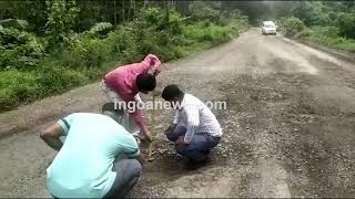 As potholes situation worsen , 'Mission for Local' start the work of Mapping the potholes on road