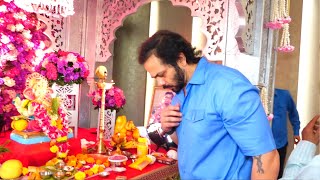 Rohit Shetty At T Series Office To Seek Blessings Of Bappa