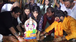 Ye Ristha Kya Kehlata Hai Set Par Ganpati Aarti Aur Visarjan