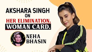 Akshara Singh On age shaming Shamita Shetty, passing sexist comments on Neha Bhasin, woman card