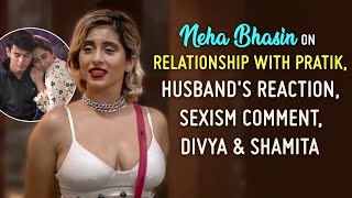 Neha Bhasin on her husband's reaction to bond with Pratik Sehajpal; Shamita & Raqesh's love story