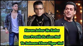 Pratik Sehajpal Ne Khud Ko Bigg Boss 15 Ka Lion Kahaa, Par Kya Tiger Salman Khan Ko Ye Pasand Aayega