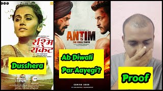Antim Movie Ab Dussehra Par Nahi Balki Diwali 2021 Ko Aayegi? Ye Raha Proof