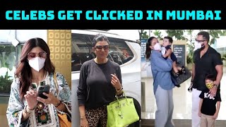 Tinsel Town Celebs Get Clicked In Mumbai | Catch News