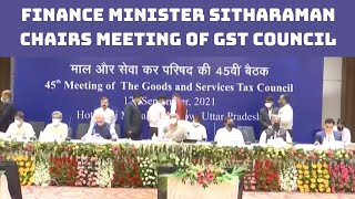 Finance Minister Sitharaman Chairs Meeting Of GST Council | Catch News