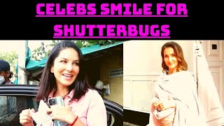 Celebs Smile For Shutterbugs | Catch News