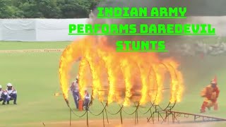 Swarnim Vijay Varsh: Indian Army Performs Daredevil Stunts In Jaipur | Catch News