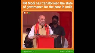PM Modi has transformed the state of governance for the poor in India