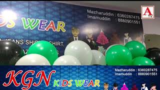 KGN Kids Wear Now Open at MAS Market Soherwardi Complex Gulberga