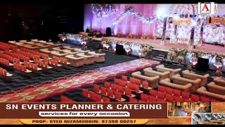 SN Events Planners & Catering Ka inauguration
