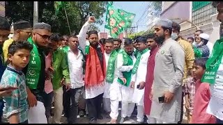 Hindu Muslim Ek Hain Is Naaray Ke Saat Leaders Ne Ki AIMIM Party Join | Hyderabad MoulaAli |