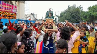 Crazy Dance Of Public During Ganesh Juloos | Sach News Special Coverage | SACH NEWS |