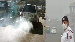 Pollution Control Ko Lekar Vehicles Par 10,000 Ka Challan | DESH KI RAJDHANI SE KHAAS KHABREIN |