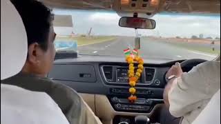 Roadways Minister नितिन गडकरी का Road Tests Quality video Speed Of 170 KM/HR