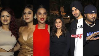 Avneet Kaur, Neha Kakkar, Reem Shaikh, Nia Sharma & Honey Singh At Kanta Laga Song Success Party