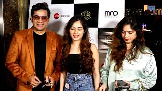 Jannat Zubair With Family & Stebin Ben, Avika Gor & Aadil Khan At Qurbaan Song Launch