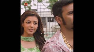 #Dhanush Superb Dialogue With #KajalAgarwal | #Maari Telugu Movie | #Shorts