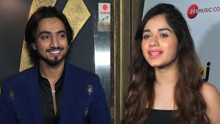 Jannat Zubair & Mr Faisu (Faisal Shaikh) Unfiltered At Aadil & Avika's Qurbaan Song Launch Event