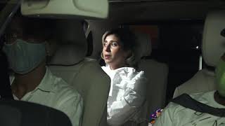 Neha Bhasin Spotted At Film City - Bigg Boss OTT Finale