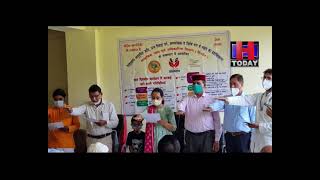 SUJANPUR प्राथमिक स्वास्थ्य केंद्र जंगल बेरी में तहसील स्तरीय सेवा सप्ताह मनाया गया