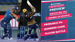 IPL 2021: Match 34, MI vs KKR Predicted Playing 11, Match Preview & Head to Head Record - Sep 23rd