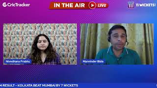 Indian T20 League M34: Mumbai vs Kolkata Post Match Analysis With Manvinder Bisla & Nivedhana Prabhu