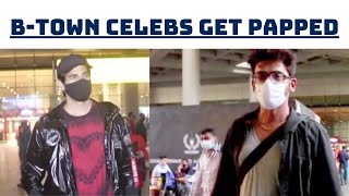 B-Town Celebs Get Papped In Mumbai | Catch News