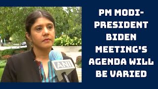 PM Modi-President Biden Meeting's Agenda Will Be Varied: Tanvi Madan | Catch News
