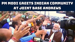 Watch: PM Modi Greets Indian Community At Joint Base Andrews | Catch News