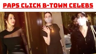 Paps Click B-town Celebs In Mumbai | Catch News