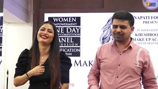 The Make-up Master Show Competition With Swapna Pati, Khushboo Jain & Producer Rajesh Kumar Mohanty