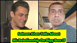 Top 6 Confirmed Contestants On Bigg Boss 15, Salman Khan Talks About His Relationship On BiggBoss15