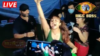 Bigg Boss 15 LIVE Launch, Devoleena Team Won | Pench Jungle Camp, Madhya Pradesh
