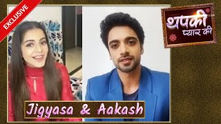 Thapki Pyaar Ki Season 2 | Jigyasa Singh And Aakash Ahuja Exclusive Interview