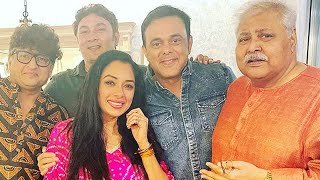 Anupama Fame Rupali Ganguly Ki Sarabhai Vs Sarabhai Star Cast Ke Saath Reunion Party
