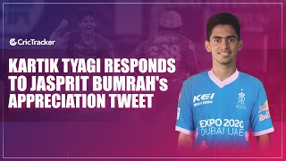 Pre-Match Talk With Kartik Tyagi Ahead Of DCvsRR I Kartik Tyagi Responds To Jasprit Bumrah's Tweet