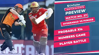 IPL 2021: Match 37, SRH vs PBKS Predicted Playing 11, Match Preview & Head to Head Record - Sep 25th
