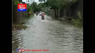 જામનગરમાં બે દિવસમાં બે ઇંચ વરસાદ ખાબક્યો