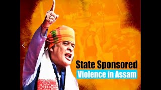 BJP means hate & violence
