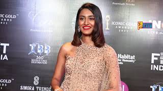 Erica Fernandes Full Exclusive Interview - 2nd Iconic Gold Awards 2021